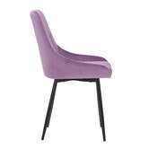 Rowland &amp; Archibald Elliana Velvet Dining Chairs