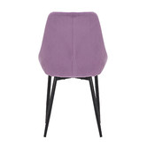 Rowland &amp; Archibald Elliana Velvet Dining Chairs