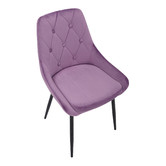 Rowland &amp; Archibald Elliana Velvet Dining Chairs