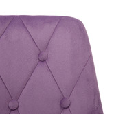 Rowland &amp; Archibald Elliana Velvet Dining Chairs