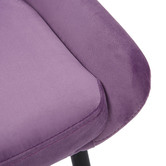Rowland &amp; Archibald Elliana Velvet Dining Chairs
