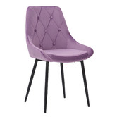 Rowland &amp; Archibald Elliana Velvet Dining Chairs