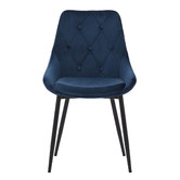 Rowland &amp; Archibald Elliana Velvet Dining Chairs