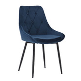 Rowland &amp; Archibald Elliana Velvet Dining Chairs