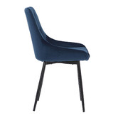 Rowland &amp; Archibald Elliana Velvet Dining Chairs