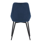 Rowland &amp; Archibald Elliana Velvet Dining Chairs