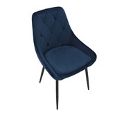 Rowland &amp; Archibald Elliana Velvet Dining Chairs