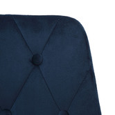 Rowland &amp; Archibald Elliana Velvet Dining Chairs