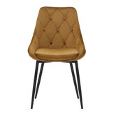Rowland &amp; Archibald Elliana Velvet Dining Chairs