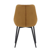Rowland &amp; Archibald Elliana Velvet Dining Chairs