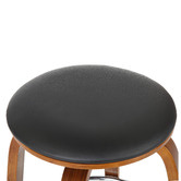 Rowland &amp; Archibald 69cm Bria Faux Leather Barstools