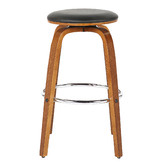 Rowland &amp; Archibald 69cm Bria Faux Leather Barstools