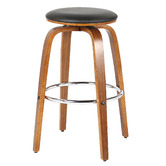 Rowland &amp; Archibald 69cm Bria Faux Leather Barstools