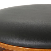 Rowland &amp; Archibald 69cm Bria Faux Leather Barstools