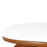 Rowland &amp; Archibald 69cm Bria Faux Leather Barstools
