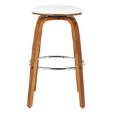 Rowland &amp; Archibald 69cm Bria Faux Leather Barstools
