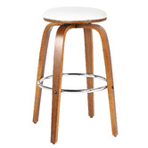 Rowland &amp; Archibald 69cm Bria Faux Leather Barstools
