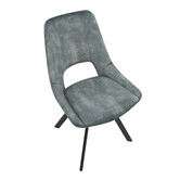 Rowland &amp; Archibald Lucas Velvet Dining Chairs