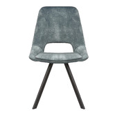 Rowland &amp; Archibald Lucas Velvet Dining Chairs
