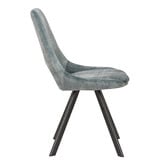 Rowland &amp; Archibald Lucas Velvet Dining Chairs