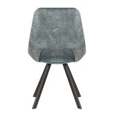 Rowland &amp; Archibald Lucas Velvet Dining Chairs