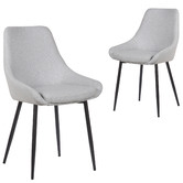 Rowland &amp; Archibald Daimyo Upholstered Dining Chairs