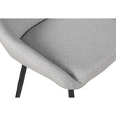 Rowland &amp; Archibald Daimyo Upholstered Dining Chairs