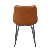 Rowland &amp; Archibald Alucard Faux Leather Dining Chairs
