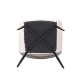 Rowland &amp; Archibald Nancy Faux Leather Dining Chairs