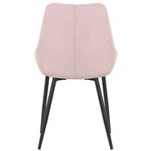 Rowland &amp; Archibald Daimyo Dusty Velvet Dining Chairs