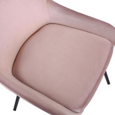 Rowland &amp; Archibald Daimyo Dusty Velvet Dining Chairs