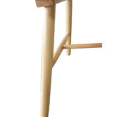 Rowland &amp; Archibald Natural Chinon Rubberwood Dining Chairs