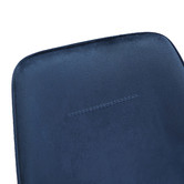 Rowland &amp; Archibald Khufra Velvet Dining Chairs