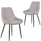 Rowland &amp; Archibald Daimyo Upholstered Dining Chairs