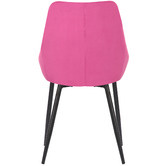 Rowland &amp; Archibald Daimyo Dusty Velvet Dining Chairs