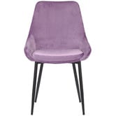 Rowland &amp; Archibald Daimyo Dusty Velvet Dining Chairs