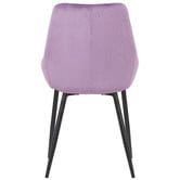 Rowland &amp; Archibald Daimyo Dusty Velvet Dining Chairs