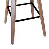 Rowland &amp; Archibald Marselle Faux Leather Barstools
