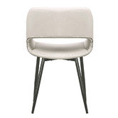 Rowland &amp; Archibald Nancy Faux Leather Dining Chairs