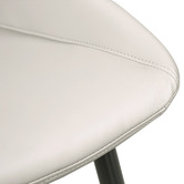 Rowland &amp; Archibald Nancy Faux Leather Dining Chairs