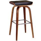 Rowland &amp; Archibald Ruby Timber Barstools