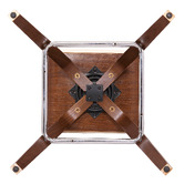 Rowland &amp; Archibald Ruby Timber Barstools