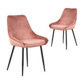 Rowland &amp; Archibald Daimyo Velvet Dining Chairs