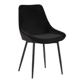 Rowland &amp; Archibald Daimyo Velvet Dining Chairs