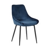 Rowland &amp; Archibald Daimyo Velvet Dining Chairs