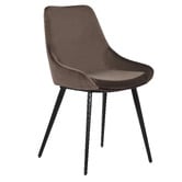 Rowland &amp; Archibald Daimyo Velvet Dining Chairs