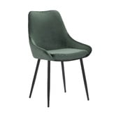 Rowland &amp; Archibald Daimyo Velvet Dining Chairs