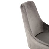Rowland &amp; Archibald Daimyo Velvet Dining Chairs