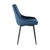 Rowland &amp; Archibald Daimyo Velvet Dining Chairs