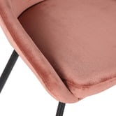 Rowland &amp; Archibald Daimyo Velvet Dining Chairs